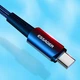 Дата кабель USB-C to Lightning 0.5m 20W black Essager - зображення 8