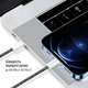 Дата кабель USB-C to USB-C 2.0m (PDF Fast Charging 60W) 3.0А black ColorWay - зображення 5