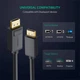 Кабель мультимедийный Display Port to Display Port 5.0m V1.2 DP102 Ugreen - изображение 3