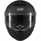 Мотошолом MT Helmets Thunder 4 SV Pure A1 Matt Black M - зображення 3