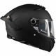 Мотошолом MT Helmets Thunder 4 SV Pure A1 Matt Black M - зображення 5