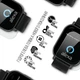 Пленка защитная Armorstandart Xiaomi Redmi Watch 5 Active 6 шт. - изображение 2