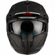 Шлем для электросамоката MT Helmets Streetfighter SV S Solid A1 Matt Black M - изображение 12