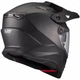 Туринговий ендуро мотошолом MT Helmets Track SV Pure A1 Matt Black S - зображення 4