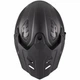 Туринговий ендуро мотошолом MT Helmets Track SV Pure A1 Matt Black S - зображення 6