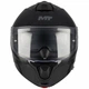 Мотошлем MT Helmets Genesis R SV Pure A1 Gloss Black L - изображение 3