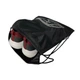 Сумка спортивна для взуття та інвентарю EF-BAG-1 чорна - зображення 2