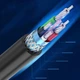 Кабель для принтера USB-C 2.0 to BM 1.5m 2A black VENTION - изображение 4