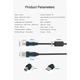 Кабель для принтера USB 2.0 AM/BM 1.0m black VENTION - зображення 8
