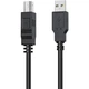 Кабель для принтера USB 2.0 AM/BM 1.0m HP - изображение 2