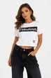 Топ женский однотонный белого цвета Fashion размер 42-44 (217555) - изображение 1