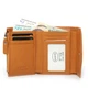 Кошелек женский из натуральной кожи горчичный PD-W-500361 - изображение 4