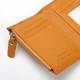 Кошелек женский из натуральной кожи горчичный PD-W-500361 - изображение 5