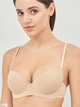 Бюстгальтер бесшовный brabrabra 108С 75B Нюд (6907207939048) - изображение 3