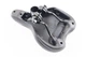 Сідло дитяче до велосипеда Baisike N327 220x140 мм, чорне з білим малюнком - зображення 2