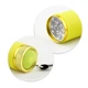 УФ LED лампа-фонарик для сушки гель-лака 9 Вт, желтый - изображение 2