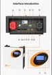Літійова батарея jsdsolar 24 В 100 Ач LiFePO4, Powerwall 2,5 кВт⋅год з BMS, понад 6000 циклів паралельного підключення для автономного резервного сонячного живлення. - зображення 6