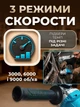 Аккумуляторная болгарка 48 В, УШМ 125 мм с 2 аккумуляторами, угловая электроболгарка в чемодане - изображение 3