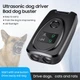 Ультразвуковой отпугиватель и тренер для собак Ultrasonic A7 + фонарик Type-C Черный - изображение 5