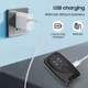 Ультразвуковой отпугиватель и тренер для собак Ultrasonic A7 + фонарик Type-C Черный - изображение 11