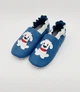 Дитячі шкіряні чешки Migros Smile з собачкою 26 синій В-0054-СН - зображення 1