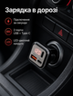 Автомобильный FM-трансмиттер и зарядное устройство 3.0 с 2 портами Type-C и USB 12-24 В защита от перегрева и короткого замыкания - изображение 2