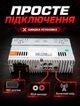 Автомобильная магнитола 1DIN с Bluetooth и сенсорными кнопками для воспроизведения MP3 и WMA 4х50 Вт 2 USB-порта для воспроизведения и зарядки microSD FM с пультом ДУ - изображение 5