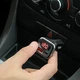 Автомобильный FM-трансмиттер и зарядное устройство 3.0 с 2 портами Type-C и USB 12-24 В защита от перегрева и короткого замыкания - изображение 6