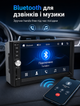 Автомобильная магнитола 2DIN с 7-дюймовым сенсорным экраном и Bluetooth и слотами USB и TF и видеовходом для камеры заднего вида 4×45–50 Вт - изображение 3