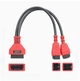 Переходник FCA 12+8 Universal Adapter для Chrysler, Dodge, JEEP Обход блока SGW - изображение 1