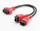 Переходник FCA 12+8 Universal Adapter для Chrysler, Dodge, JEEP Обход блока SGW - изображение 3