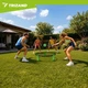 Набор для игры в волейбол раунднет Trizand 27554 с круглой сеткой 90 см, 3 мячами, насосом и сумкой - изображение 10
