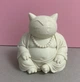 Статуэтка покемон Снорлакс в стиле Будды пластик 3D печать 100 мм - изображение 2