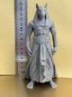 Статуэтка Анубис 3D печать Пластик 150 мм Серый - изображение 5