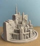 Коллекционная модель Замок Минас Тирит Minas Tirith Властелин Колец / Статуэтка Крепость Minas Tirith декор 3D печать 120 мм - изображение 4
