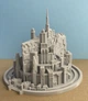 Коллекционная модель Замок Минас Тирит Minas Tirith Властелин Колец / Статуэтка Крепость Minas Tirith декор 3D печать 120 мм - изображение 6