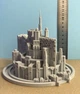 Коллекционная модель Замок Минас Тирит Minas Tirith Властелин Колец / Статуэтка Крепость Minas Tirith декор 3D печать 120 мм - изображение 7