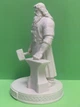 Статуетка Бог Сварог Пластик 3D друк Колір слонова кістка 120 мм - зображення 4
