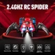 Паук на батарейках с пультом подсветка звук пар (spider_191485) - изображение 3