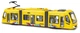 Іграшка CARS S Міський трамвай жовтий 1:16 (CJ-4358574) (7259636) - изображение 1