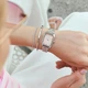 Браслет BURKER Ava Silver Pink - изображение 2