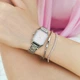 Браслет BURKER Ava Silver Pink - изображение 3