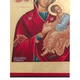 Писаная Страстная икона Божией Матери 15×19 см - изображение 6