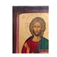 Писаная греческая икона Иисус Христос Спаситель 17×23 см - изображение 3
