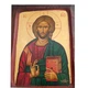 Писаная греческая икона Иисус Христос Спаситель 17×23 см - изображение 5