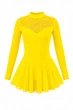 Платье Dance&Sport 9306 бифлекс S/110-122 Желтый - изображение 1