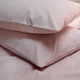 Комплект постільної білизни Lotus Home 120113843 Сімейний Перкаль Рожевий - изображение 3
