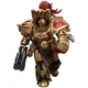 Фигурка JOYTOY Legio Custodes Aquilon Terminator with Twin-Linked Adrathic Destructor Warhammer 40K - изображение 3