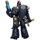 Фигурка JOYTOY Night Lords MKVI Tactical Legionary Warhammer 40K - изображение 3