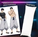 Дакимакура 150 х 50 см Тоджі Фушігуро Магічна Битва Toji Fushiguro, Jujutsu Kaisen Подушка + наволочка двостороння - зображення 2